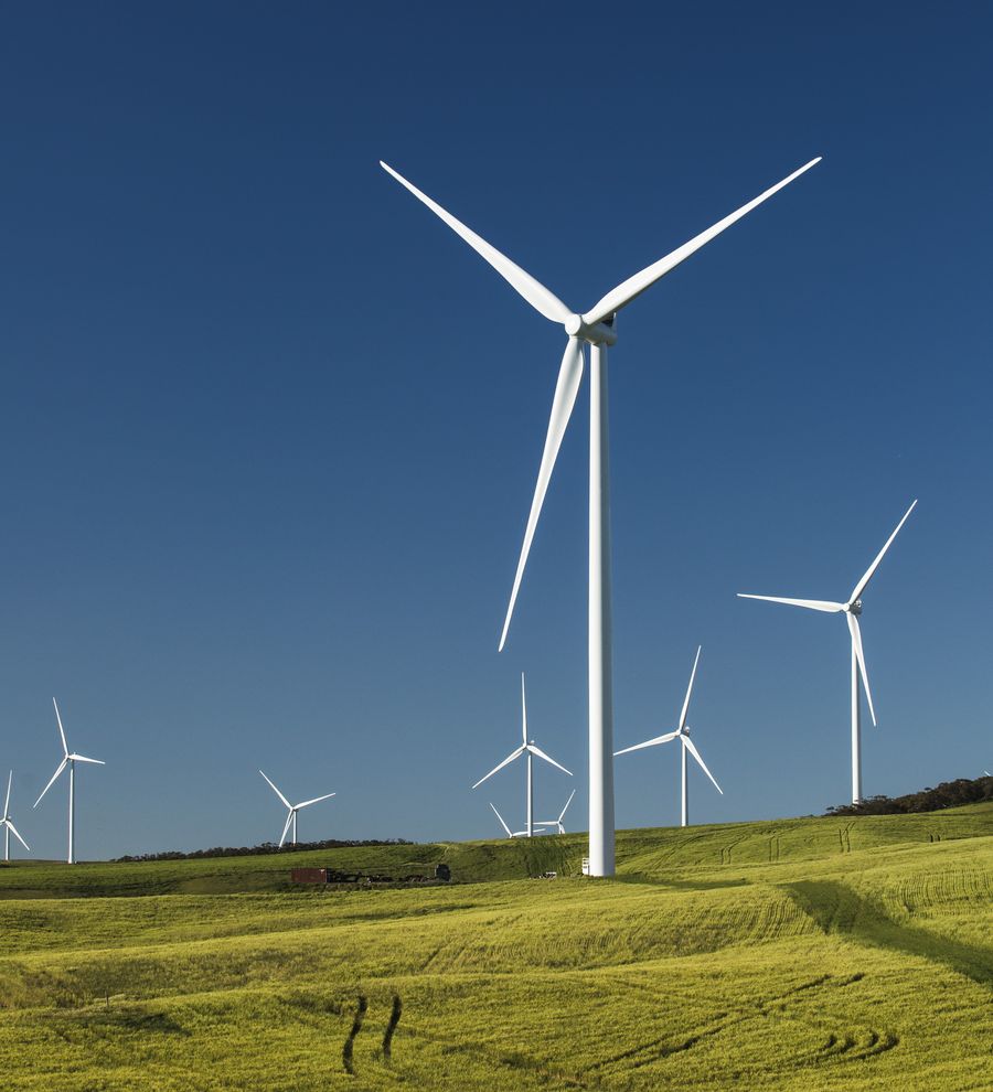 photo éoliennes Neoen