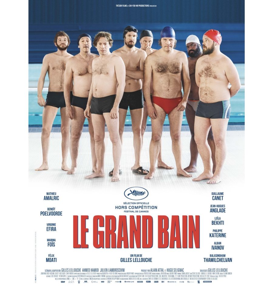 Affiche du film Le Grand Bain - Tésor Films