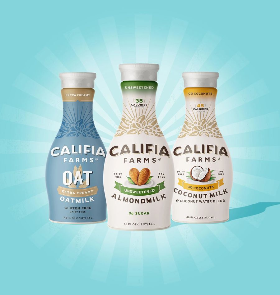 photo produits Califia Farms