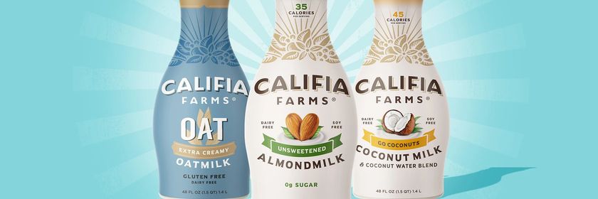 photo produits Califia Farms