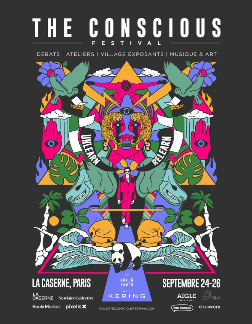 Affiche Conscious Festival